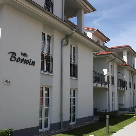 Villa-borwin-apartment-5 Apartamento *